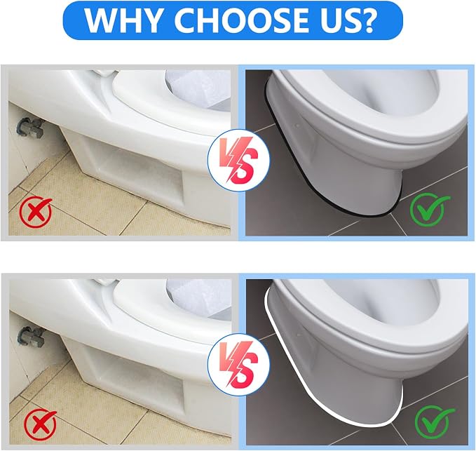 Caulk Sealing Strip for Tiles Bathtub Bathroom Toilet Kitchen, Gap Filling Self - Image 5
