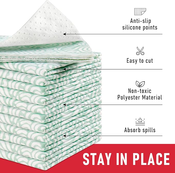 Cooyes 17.7" × 24" Fridge Liners - Image 7