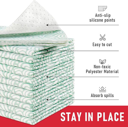 Cooyes 17.7" × 24" Fridge Liners - Image 7