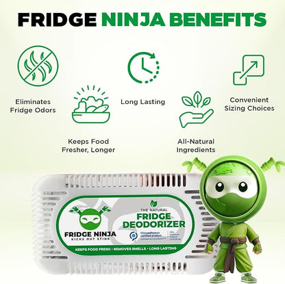 Fridge Ninja Fridge Deodorizer - Image 8