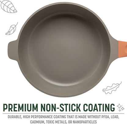 Goodful All-in-One Pan, High-Performance Cast Construction, Dishwasher Safe - Image 5