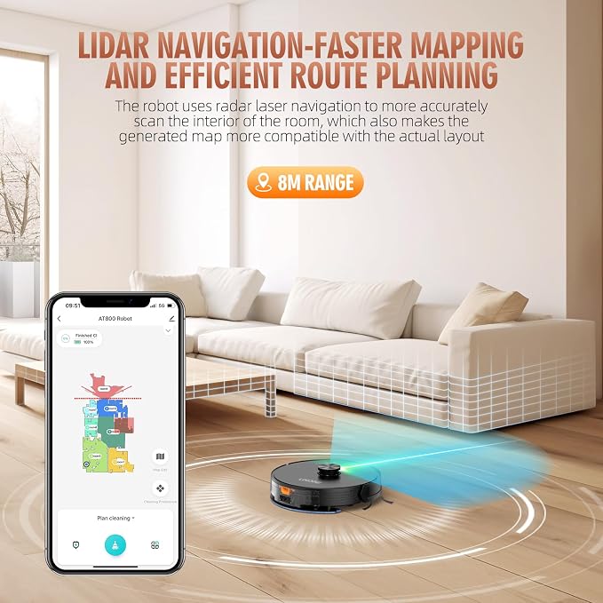 Robot Vacuum and Mop Combo - Image 4