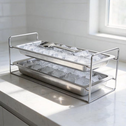 Stainless Steel Ice Cube Tray - Image 6
