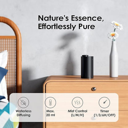 Waterless Diffuser for Essential Oil, Battery Operated Nebulizer, 0.7Fl.Oz./ - Image 5