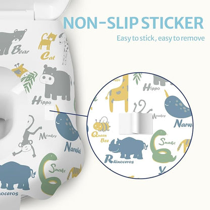 Blissful Diary 30 Pcs Toilet Seat Covers Disposable - Image 6