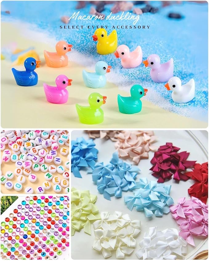 Cheer Pins for Backpack Cheer Stuff Kit 70 Blue Colored Clothes Pins - Image 9