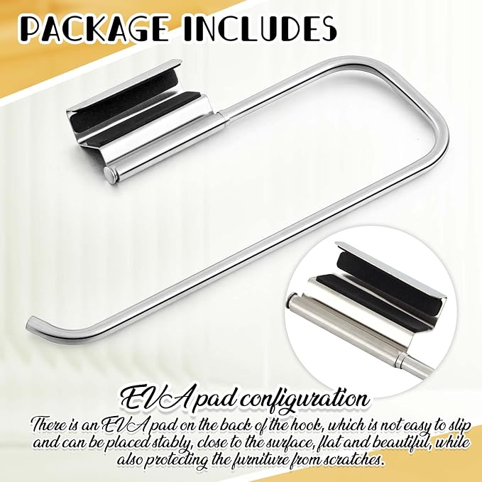 Yaocom 12.4 Inches Cabinet Door Paper Towel Holder Camper Under Sink No - Image 3