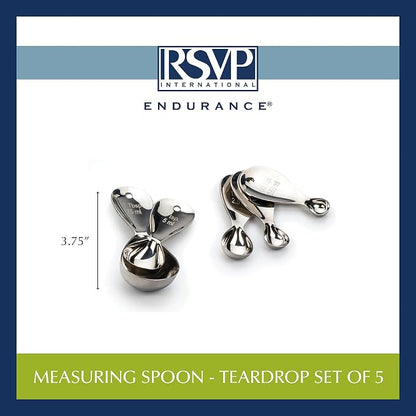 RSVP International Endurance Kitchen Collection Measuring Tools, Dishwasher Safe - Image 5