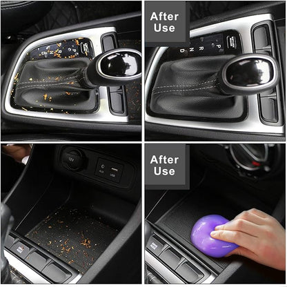 TICARVE Cleaning Gel for Car Detailing Car Vent Cleaner Cleaning Putty Gel Auto - Image 5