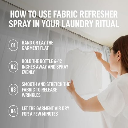 Laundry Sauce Fabric Refresher Spray, Odor-Fighting Fabric Refresher, Fragrance - Image 5