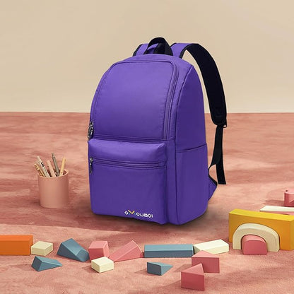 OMOUBOI Casual Daypacks Superbreak Backpack 14 inch Laptop Backpack for Women & Men Fits Tourism Business (Purple)