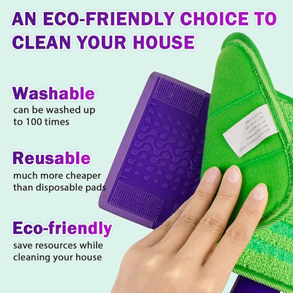 Orighty Reusable Mop Pads Compatible - Image 3