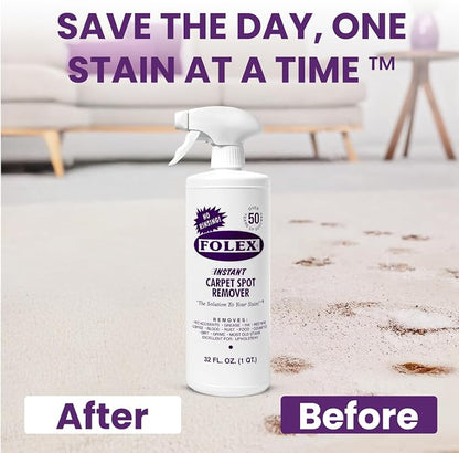 FOLEX Instant Carpet Spot Remover 32 oz – Powerful Stain Remover - Image 8