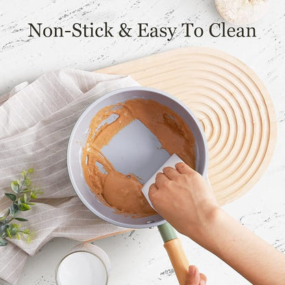 ROCKURWOK Ceramic Nonstick Sauce Pan - Image 5