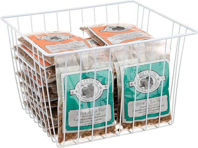 16inch Upright Freezer Organizer Baskets - Image 7