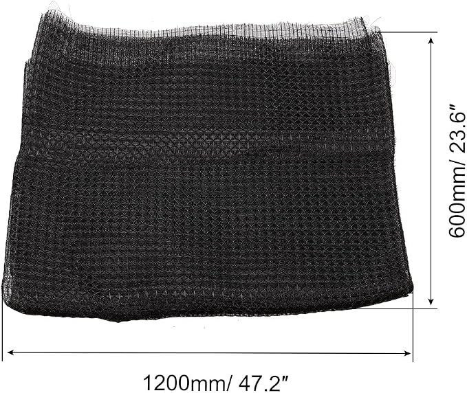 PATIKIL 47.2" x 23.6" Air Conditioner Air Filter Material, 2 Pack Plastic - Image 2