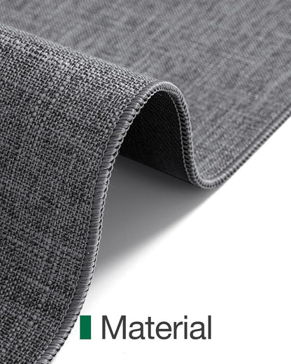 LUMI Indoor Door Mat 24"x36", Ultra Thin Low Profile Non-Slip Doormat - Image 6
