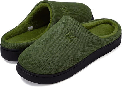 Memory Foam Slippers for Women's and Men's Casual House Shoes by landeer