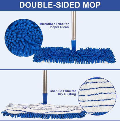Microfiber Dust Mop for Floor Cleaning - Image 7