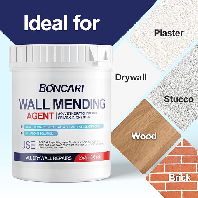 8.6oz Drywall Patch Repair Kit - Image 6