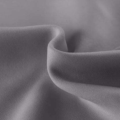 DWCN French Door Curtains – Rod Pocket Thermal Blackout Curtain - Image 4