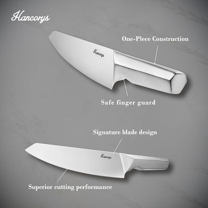 Kitchen Knife Set, Japanese Stainless Steel Knife Block Set - Image 4