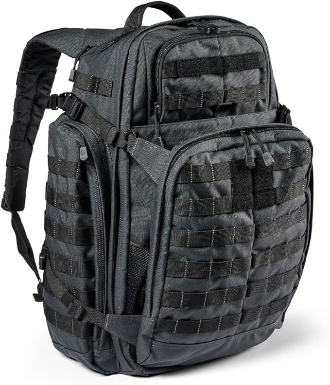 5.11 Tactical Backpack, RUSH 72 2.0 Military Survival Molle Back Pack with Laptop Compartment, Large, 55L, Style 56565ABR