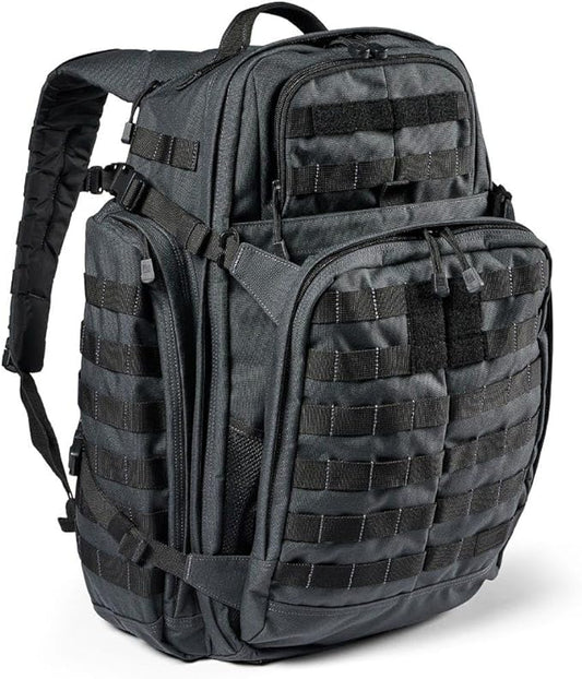 5.11 Tactical Backpack, RUSH 72 2.0 Military Survival Molle Back Pack with Laptop Compartment, Large, 55L, Style 56565ABR