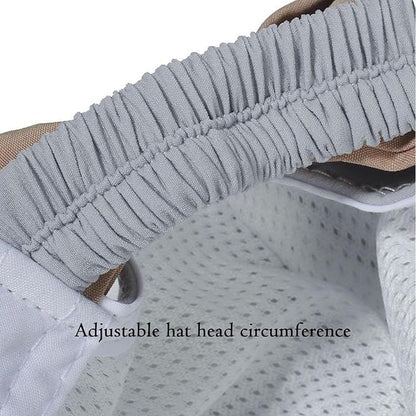 Wide Brim Hats for Woman Foldable Hats Sun Hats for Women uv Protection Bowknot Bucket hat Adjustable hat with Ponytail Hole