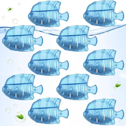 10PC Humidifier Cleaner Fish Universal Humidifier Tank Cleaner Works in All by VZZNN