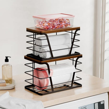 2 Pack Stackable Kitchen Organization, Counter Organizers and Pantry - Image 8