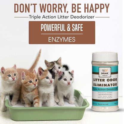 Extreme Enzyme CAT Litter Odor Eliminator, 3 lbs. Triple-Action Deodorizing - Image 4