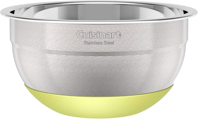 3-Piece Stainless Steel Mixing Bowls - Image 4