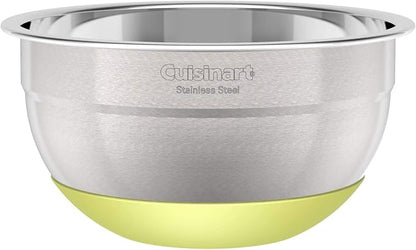3-Piece Stainless Steel Mixing Bowls - Image 4