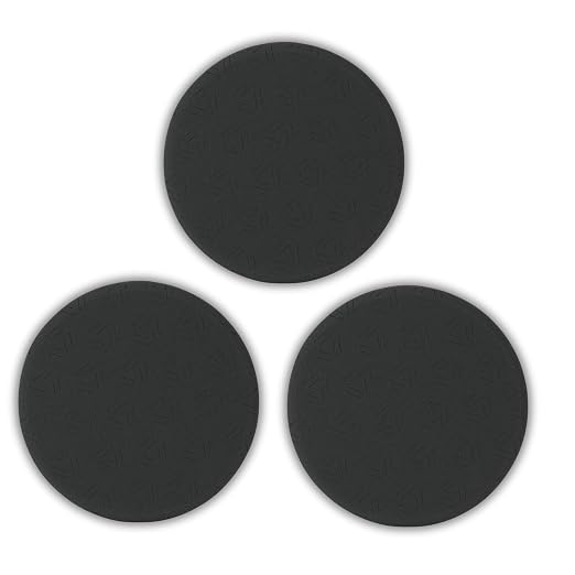Venzo 6 Inch Black Polishing Buffing Pads, Polishing Sponge Pads by VENZO