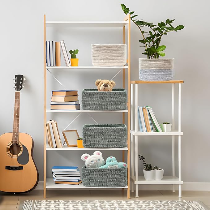 COMFY-HOMI 13" x 8.5" x 5.1"Storage Baskets - Image 5