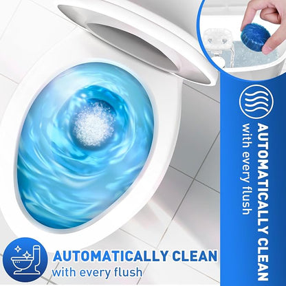 Qualirey 100 Pack Automatic Toilet Cleaner Tablets Toilet Bowl Long Lasting - Image 6