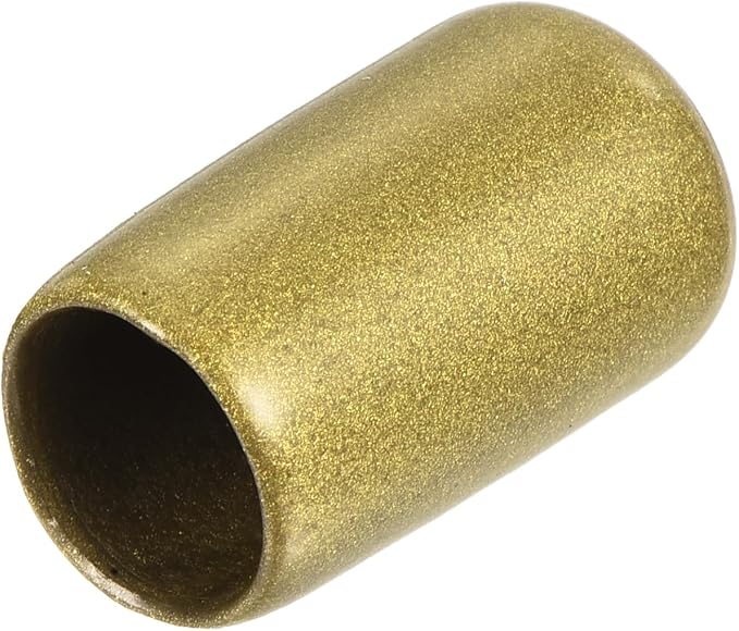 uxcell 20pcs Rubber End Caps 11mm ID Vinyl Round Tube Bolt Cap Cover Thread by uxcell