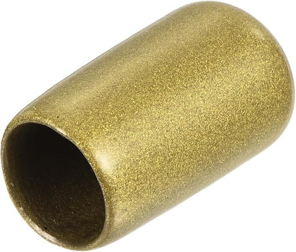 uxcell 20pcs Rubber End Caps 11mm ID Vinyl Round Tube Bolt Cap Cover Thread by uxcell