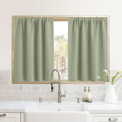 RYB HOME RV Camper Door Window Curtains -Blackout Privacy Curtains & Drapes by RYBHOME