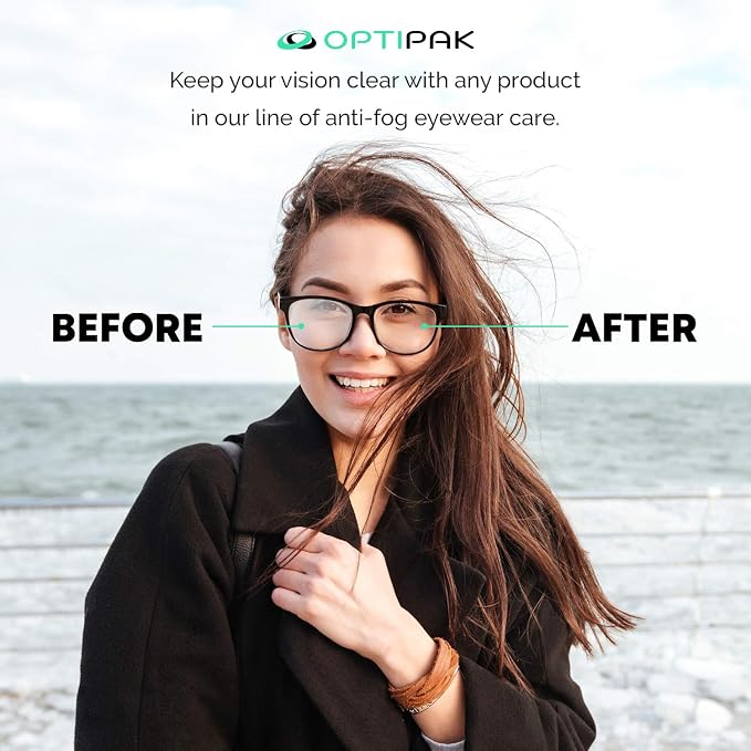 Opti-Pak Anti-Fog Pre-moistened Wipes - Image 5