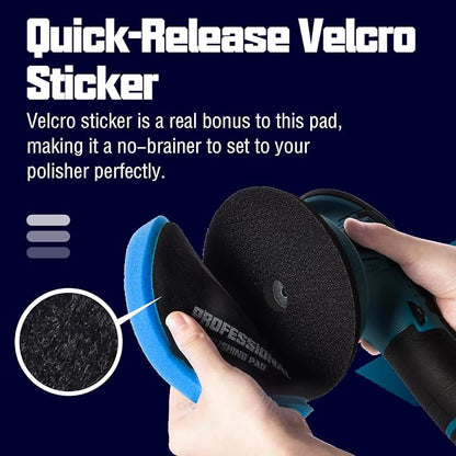 6 Inch Polishing Pad - Image 4