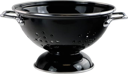 Calypso Basics by Reston Lloyd Powder Coated Enameled Colander, 1 Quart by RestonLloyd