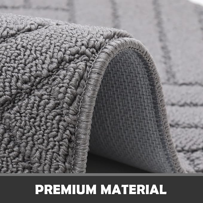 Door Mat Indoor Doormat, Entryway Rug Door Mats Non-Slip Rubber Backing - Image 7
