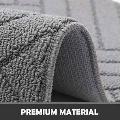 Door Mat Indoor, Non-Slip Rubber Backing Entry Rug & Door Mats, Low-Profile - Image 7