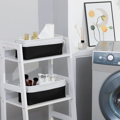 DULLEMELO Toilet Paper Storage Basket, Toilet Paper Basket - Image 4