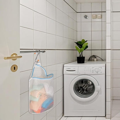 3Pcs Hanging Laundry Bags for Socks - Image 4