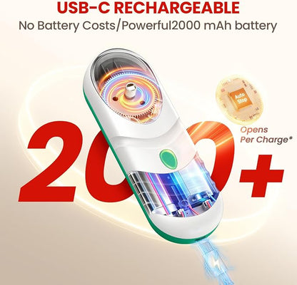 Electric Can Opener One Touch Fits All Can Sizes, Electric Can Openers - Image 2