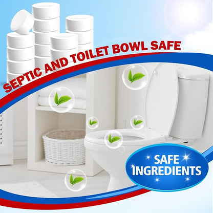 USKICH Toilet Bowl Cleaner 40 PACK, Household Automatic Toilet Bowl Cleaners - Image 5