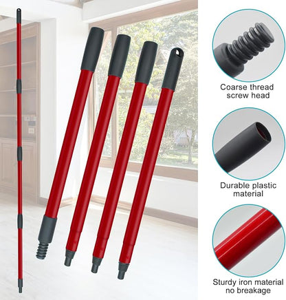 Spin Mop Replace Head, Mop Handle Replacement - Image 2